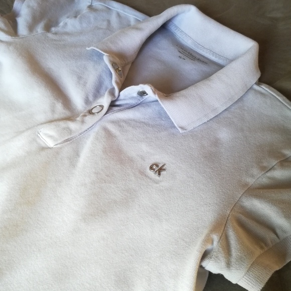 CK Jeans Gradient POLO Short - Picture 3 of 4